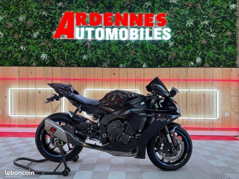 Yamaha YZF-R1 1000 ABS 2020 d'occasion – Ardennes Automobiles, Ardennes