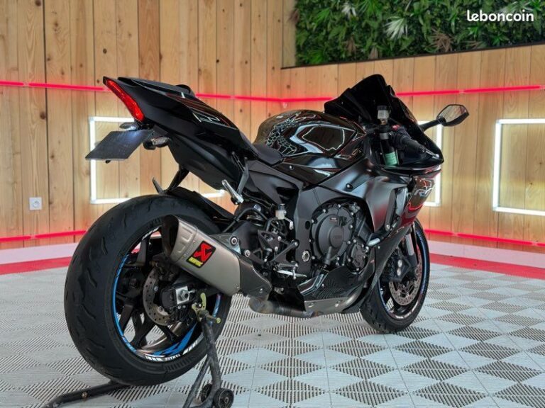 Yamaha YZF-R1 1000 ABS 2020 d'occasion – Ardennes Automobiles, Ardennes