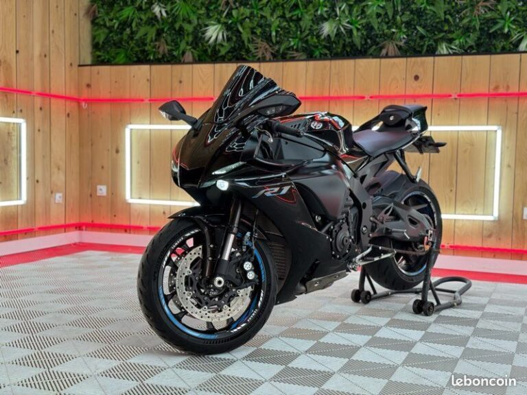 Yamaha YZF-R1 1000 ABS 2020 d'occasion – Ardennes Automobiles, Ardennes