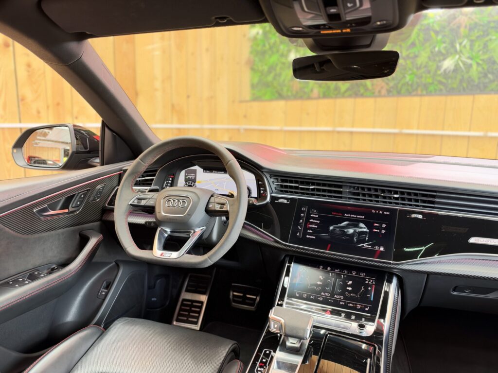Audi rsq8 4.0 v8 600 quattro d'occasion – Ardennes Automobiles, Ardennes