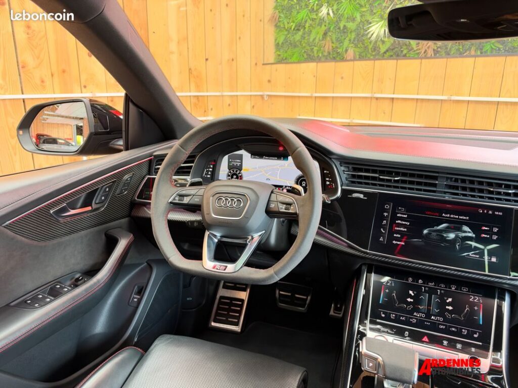 Audi rsq8 4.0 v8 600 quattro d'occasion – Ardennes Automobiles, Ardennes
